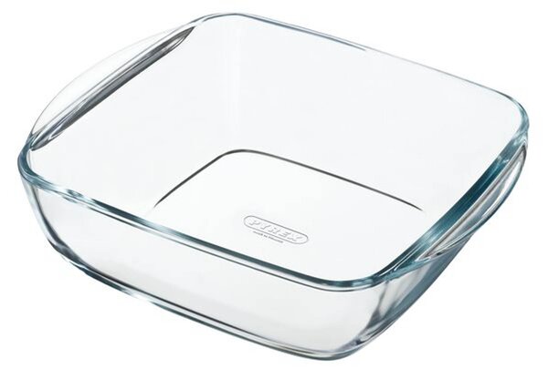 Sklenená misa do teplovzdušnej rúry PYREX 25x22cm/2,2l., borosilikát
