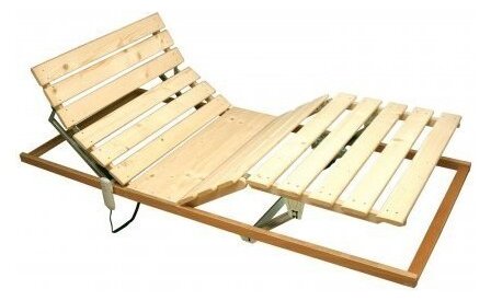 Texpol EXTRA MOTOR - latový polohovateľný motorový rošt s nosnosťou 180 kg 120 x 200 cm