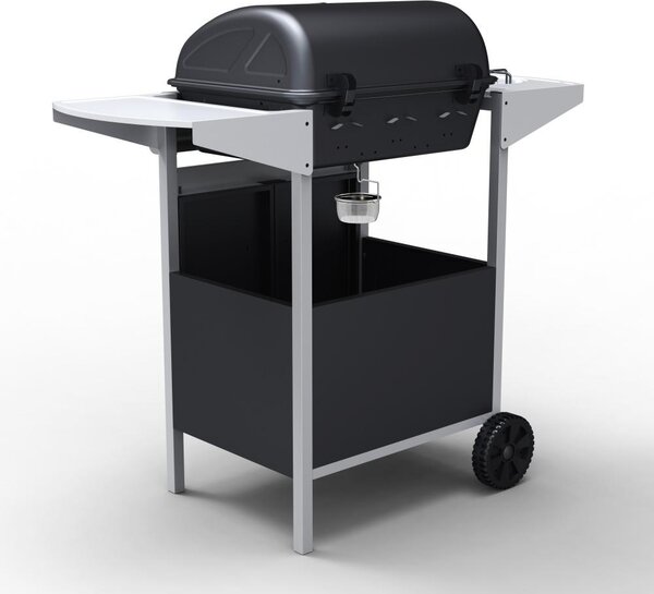 Plynový BBQ gril s bočným horákom Avenberg BOSTON