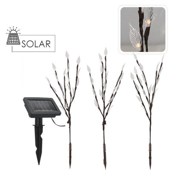 Set troch záhradných solárných LED svetiel LAVIRA SOL6094 (3 ks)