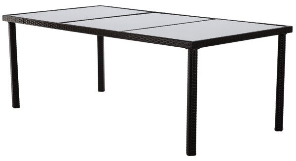 Set záhradného nábytku TERRANO hnedý ABI3654