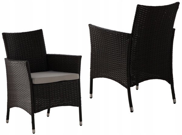 Set záhradného nábytku TERRANO hnedý ABI3654