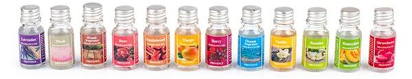 Keramická aromalampa PROVENCE + 12 vonných olejov
