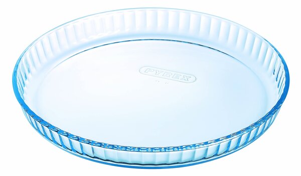 Sklenená zapekacia forma na koláč PYREX 31cm, borosilikát