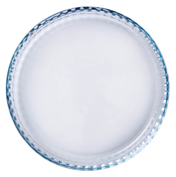 Sklenená zapekacia forma na koláč PYREX 31cm, borosilikát