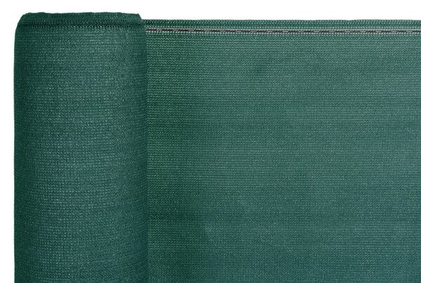 Záhradná tieniaca sieť zelená 1,5x25 m
