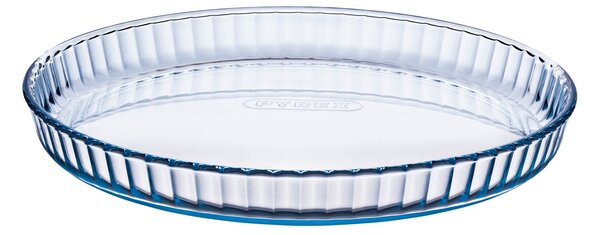 Skleněná zapékací forma na koláč PYREX 28cm, borosilikát