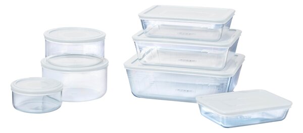 Sklenená misa PYREX 2,6L, 24x19x8cm