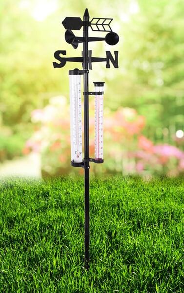 Vonkajší teplomer -40 - +50°C PROVENCE zapichovací