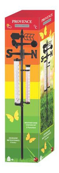 Vonkajší teplomer -40 - +50°C PROVENCE zapichovací