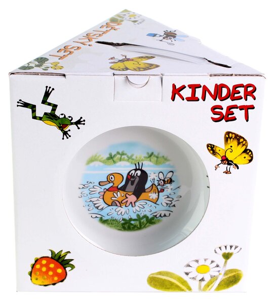 Porcelánová jedálenská súprava THUN krtko 3ks