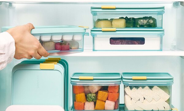 Dóza na potraviny LOCK 1650ml Freezer Fit