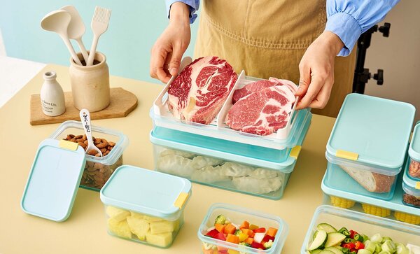 Dóza na potraviny LOCK 2200ml Freezer Fit