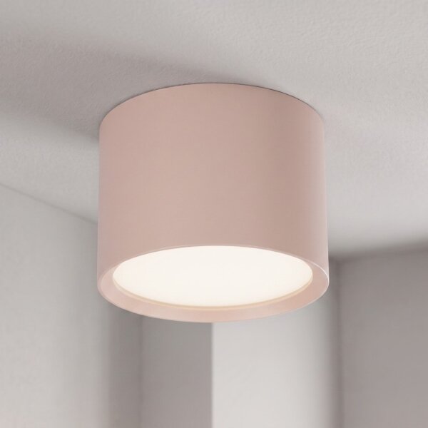 BRILAGI - Kúpeľňové bodové svietidlo SMOOTH 1xGX53/15W/230V 60x82 mm béžová IP54