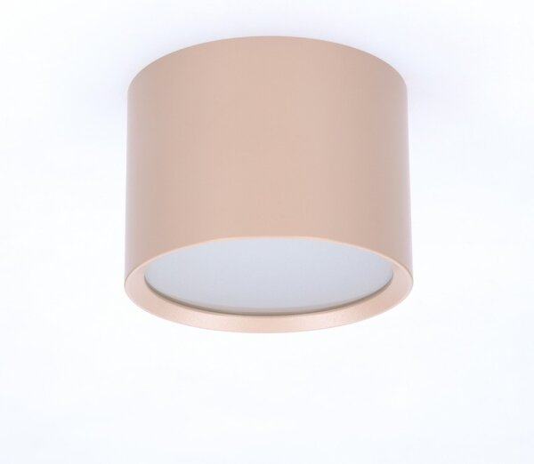 BRILAGI - Kúpeľňové bodové svietidlo SMOOTH 1xGX53/15W/230V 60x82 mm béžová IP54