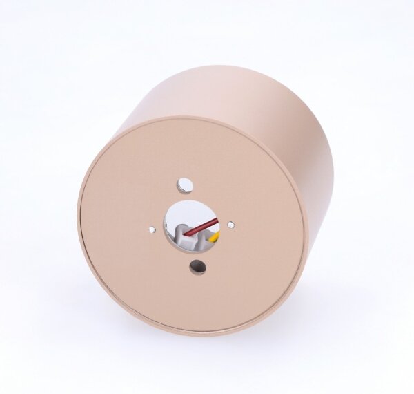 BRILAGI - Kúpeľňové bodové svietidlo SMOOTH 1xGX53/15W/230V 60x82 mm béžová IP54