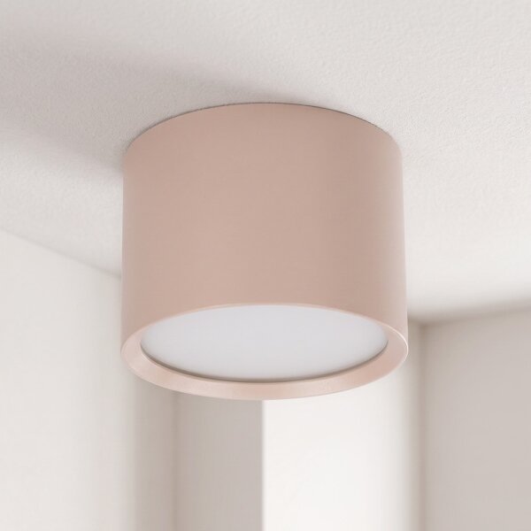 BRILAGI - Kúpeľňové bodové svietidlo SMOOTH 1xGX53/15W/230V 60x82 mm béžová IP54