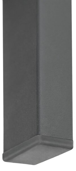Set záhradného nábytku PLATINUM sivý