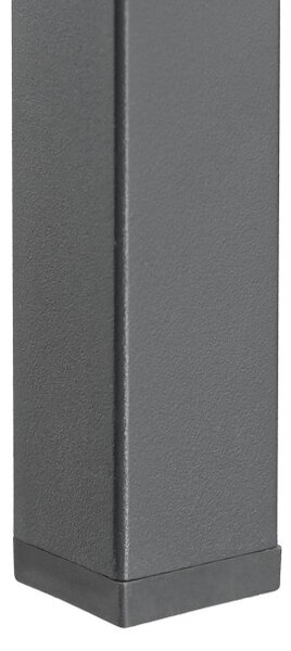 Set záhradného nábytku PLATINUM sivý