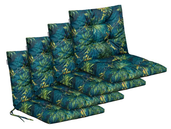 Set záhradného nábytku PLATINUM 3D sivý / zelený