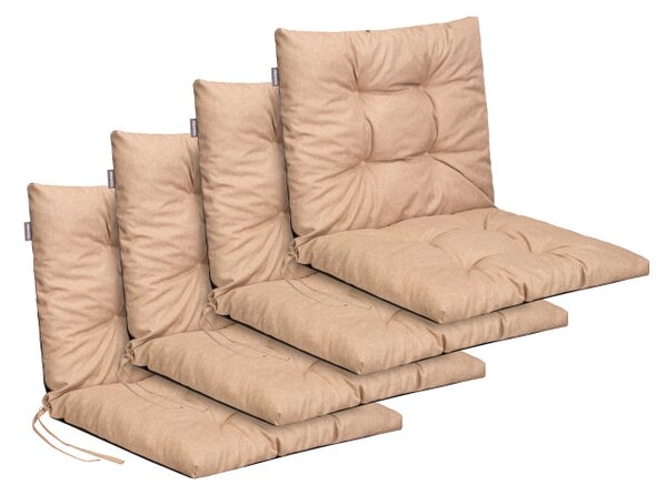 Set záhradného nábytku PLATINUM sivý / béžový