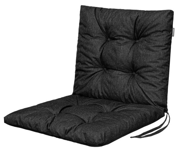 Set záhradného nábytku PLATINUM sivý / čierny
