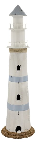 Svietiaca dekorácia LED Lighthouse 61 cm