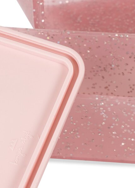 Desiatový box Cherry Glitter