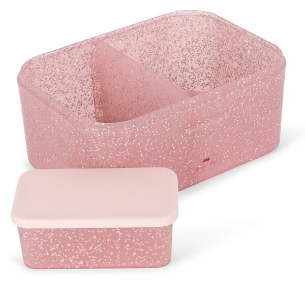 Desiatový box Cherry Glitter