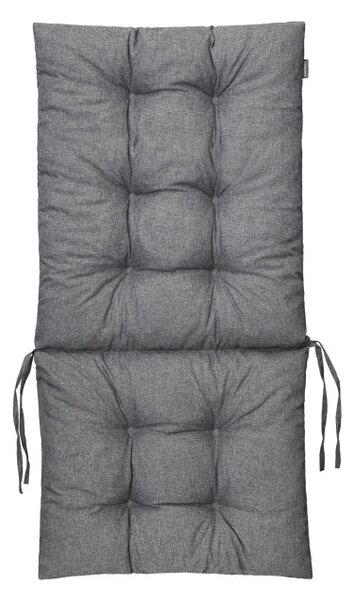 Set dvoch záhradných stoličiek SHIRLEY čierny / grafitový