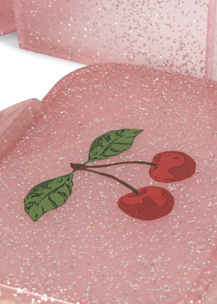 Desiatový box Cherry Glitter