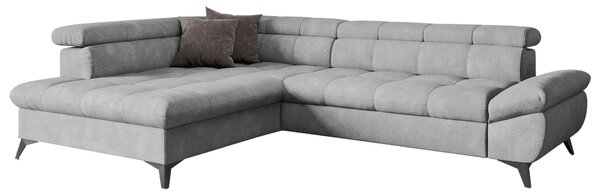 SEDACIA SÚPRAVA, textil, sivá Welnova - Sedačky