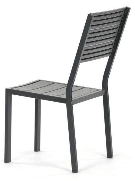 Set záhradného nábytku sivý AZS-B1656 GREY