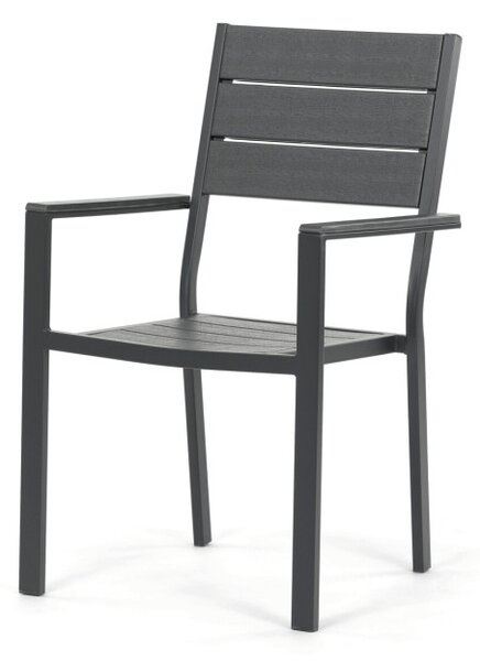 Set záhradného nábytku sivý AZS-B1656 GREY
