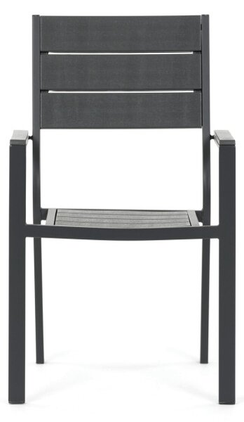 Set záhradného nábytku sivý AZS-B1656 GREY