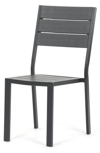 Set záhradného nábytku sivý AZS-B1656 GREY