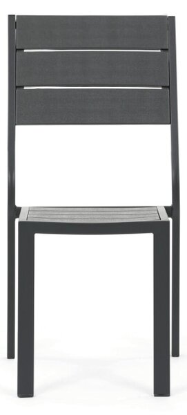 Set záhradného nábytku sivý AZS-B1656 GREY