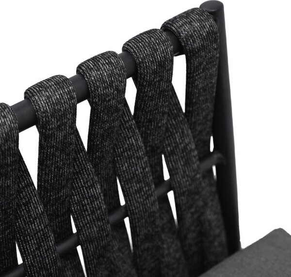 Set záhradného nábytku sivý AZS-1604 GREY