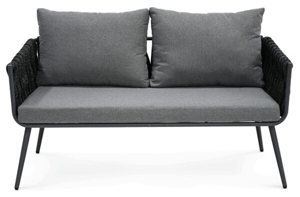 Set záhradného nábytku sivý AZS-1604 GREY