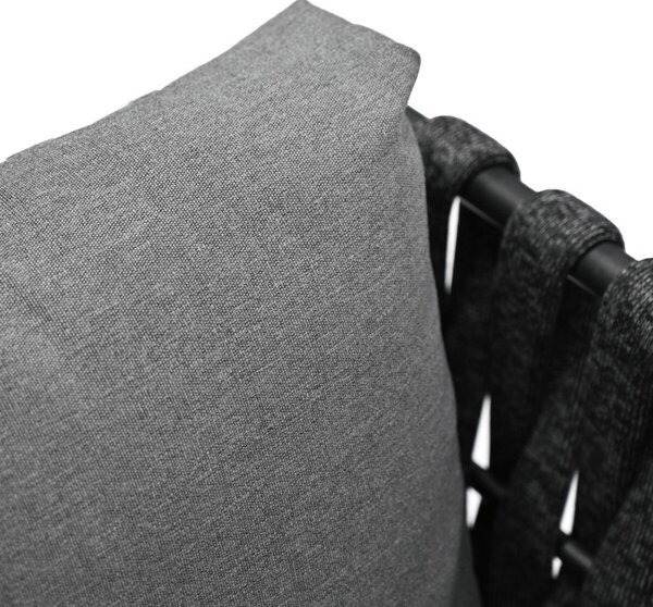 Set záhradného nábytku sivý AZS-1604 GREY