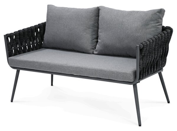 Set záhradného nábytku sivý AZS-1604 GREY