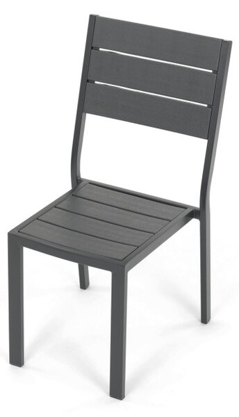Set záhradného nábytku sivý AZS-B1656 GREY
