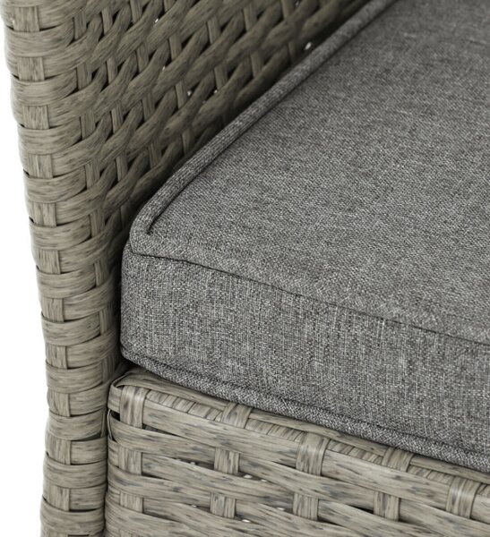 Set záhradného nábytku sivý AZS-A1442 GREY