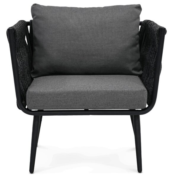 Set záhradného nábytku sivý AZS-1604 GREY
