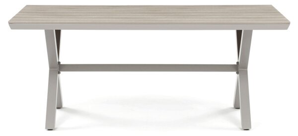 Záhradný stôl béžový AZT-S1510 OAK