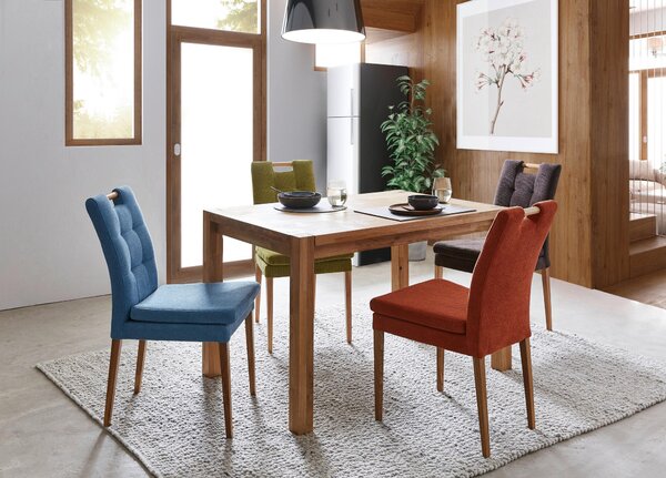 JEDÁLENSKÝ STÔL, divoký dub, farba duba, 120/80/75 cm Carryhome - Stoly