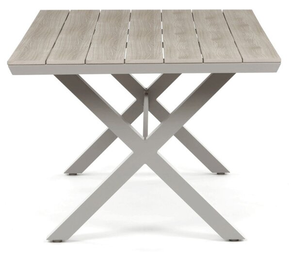 Záhradný stôl béžový AZT-S1510 OAK
