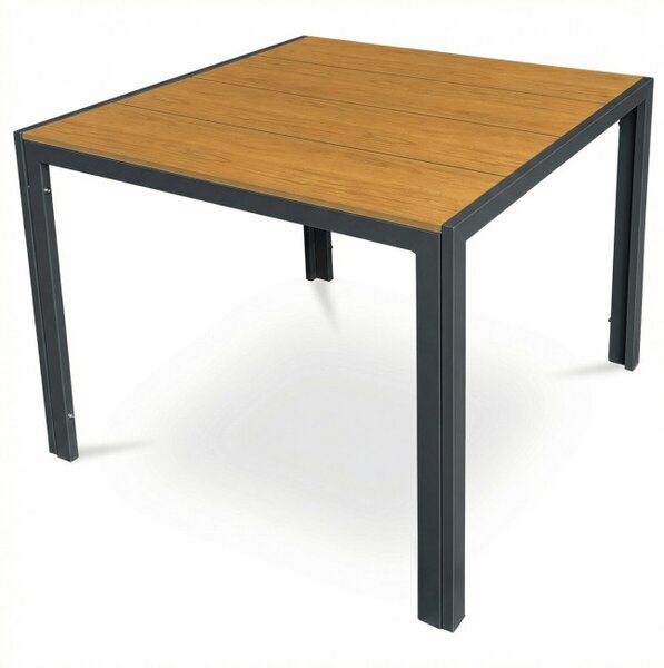 Záhradný stôl hnedý AZT-S1209 OAK