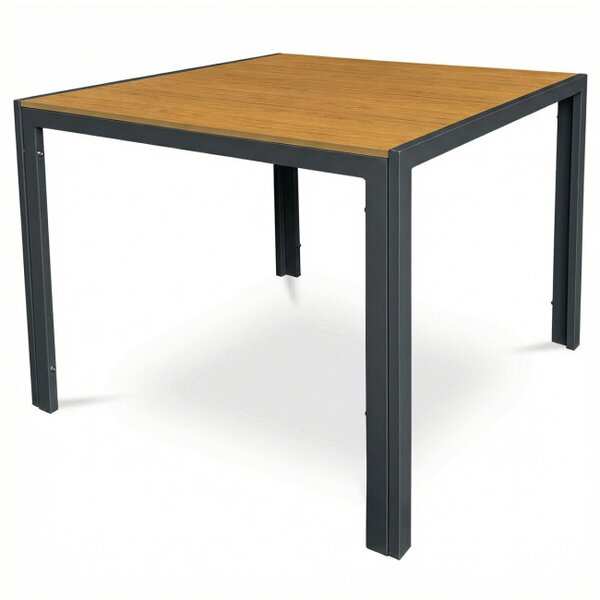 Záhradný stôl hnedý AZT-S1209 OAK