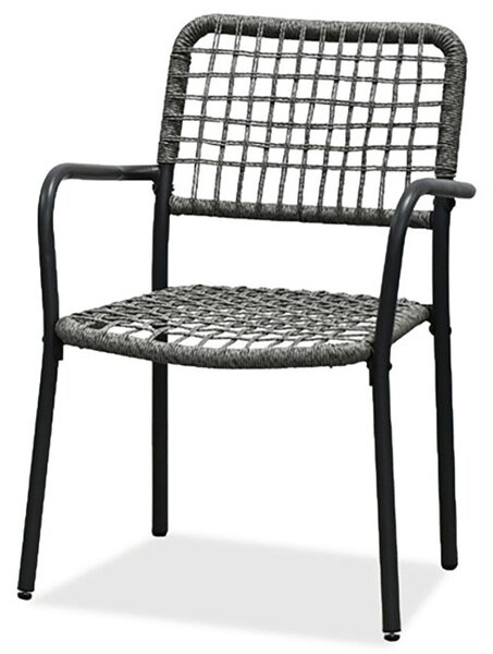 Set záhradného nábytku sivý AZ-L1103 GREY